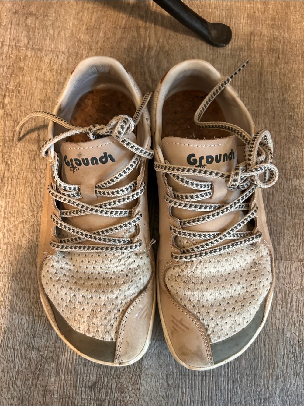 Groundz Casual Sneakers in Tan